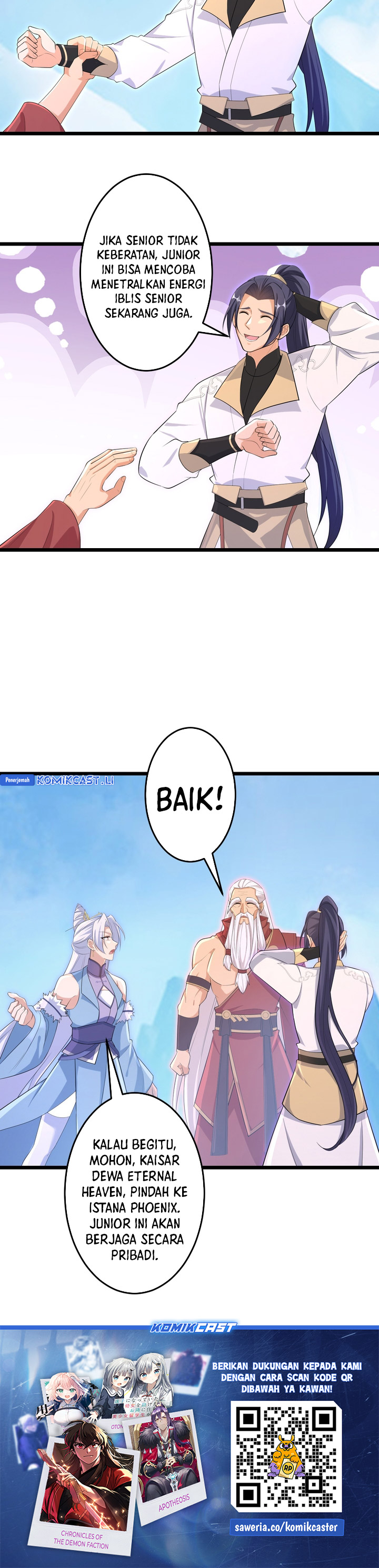 Dilarang COPAS - situs resmi www.mangacanblog.com - Komik against the gods 741 - chapter 741 742 Indonesia against the gods 741 - chapter 741 Terbaru 23|Baca Manga Komik Indonesia|Mangacan